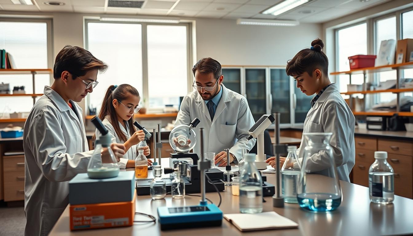 Organized study environment supporting productive learning