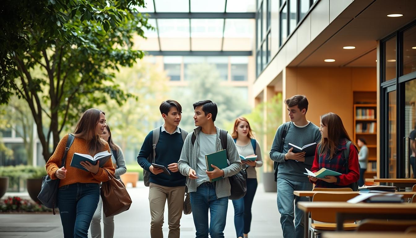 Organized exam preparation notes and academic planner